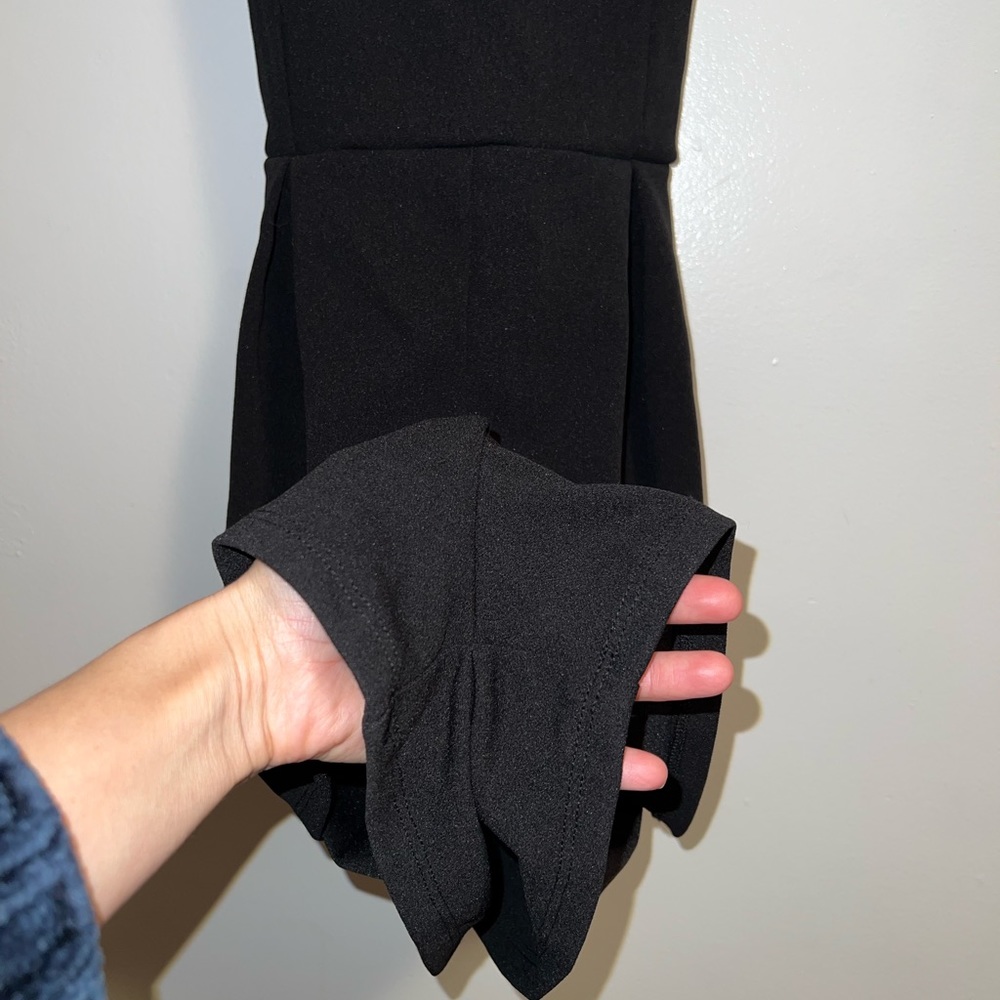 Mind Code black lack back romper - Picture 5 of 12